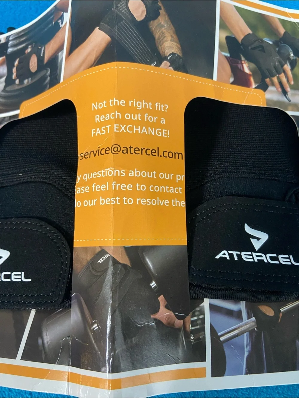 Black Half-Finger VR/AR Controller Gloves